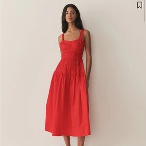 Doen Marianne Dress in Cayenne XS (flash sale)